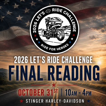 Lets Ride Challenge Final Reading
