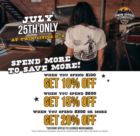 Spend More Save More