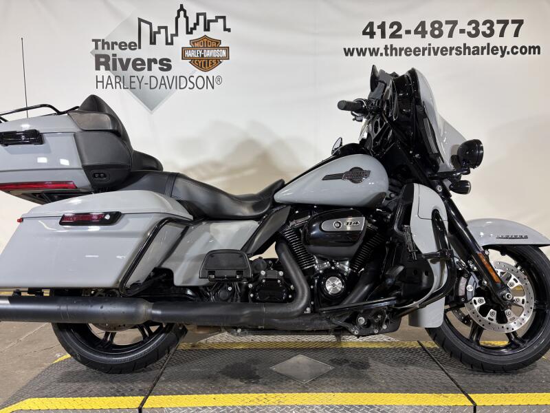2024 Harley-Davidson® Ultra Limited Billiard Gray Trim Black