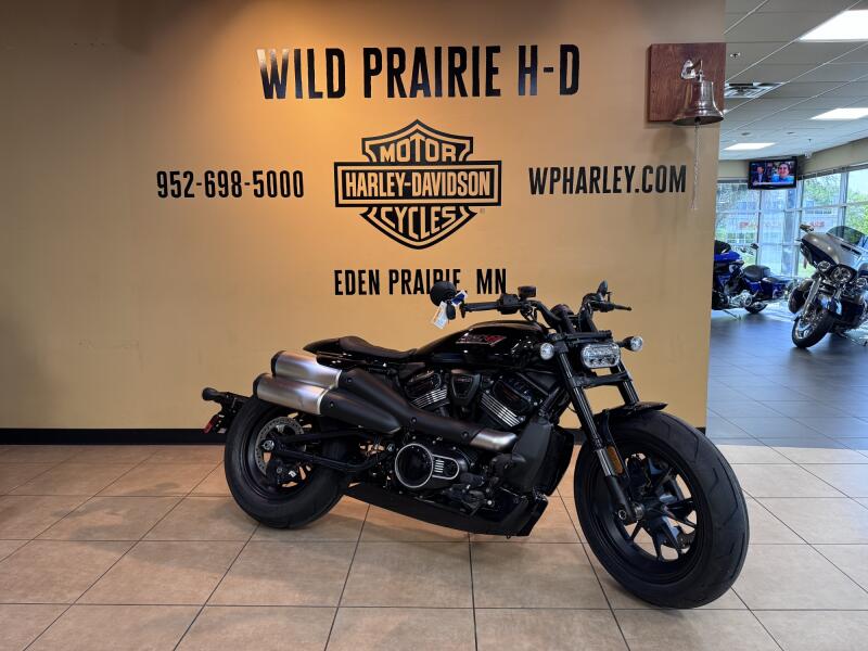 2026 Harley-Davidson® Sportster® S Vivid Black Black Trim