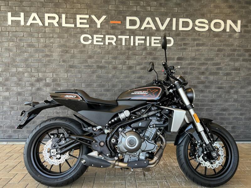 2024 Harley-Davidson® Harley-Davidson X™ 350 Dramatic Black