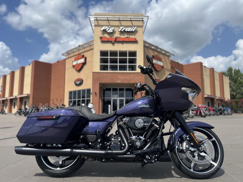 2026 Harley-Davidson® FLTRX Road Glide® Purple Abyss Black Trim