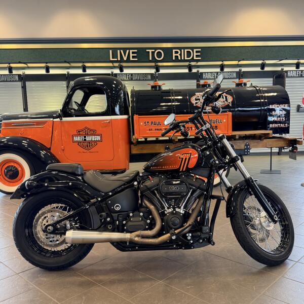 2021 HARLEY-DAVIDSON STREET BOB FXBBS