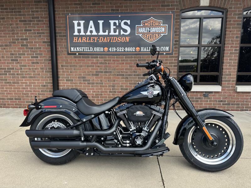 2016 Harley-Davidson Fat Boy S FLSTFBS