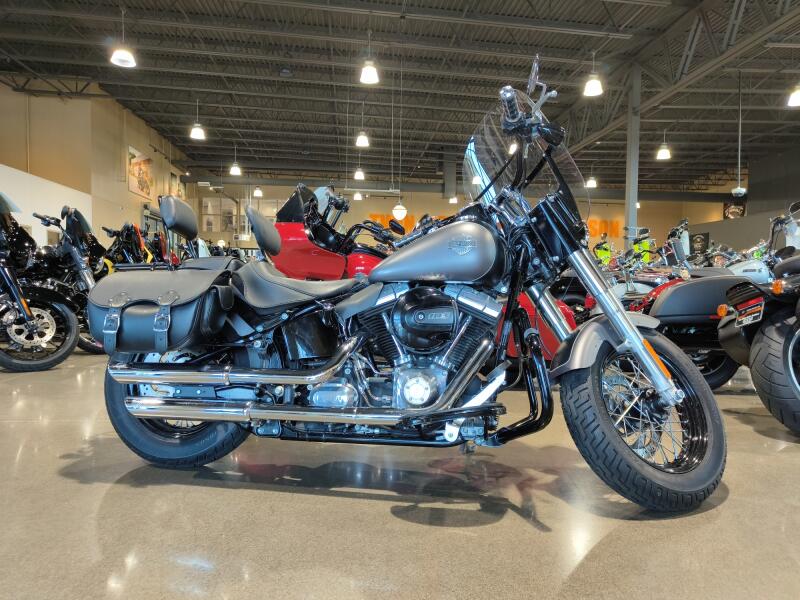2017 Harley-Davidson® Softail Slim® Charcoal Denim