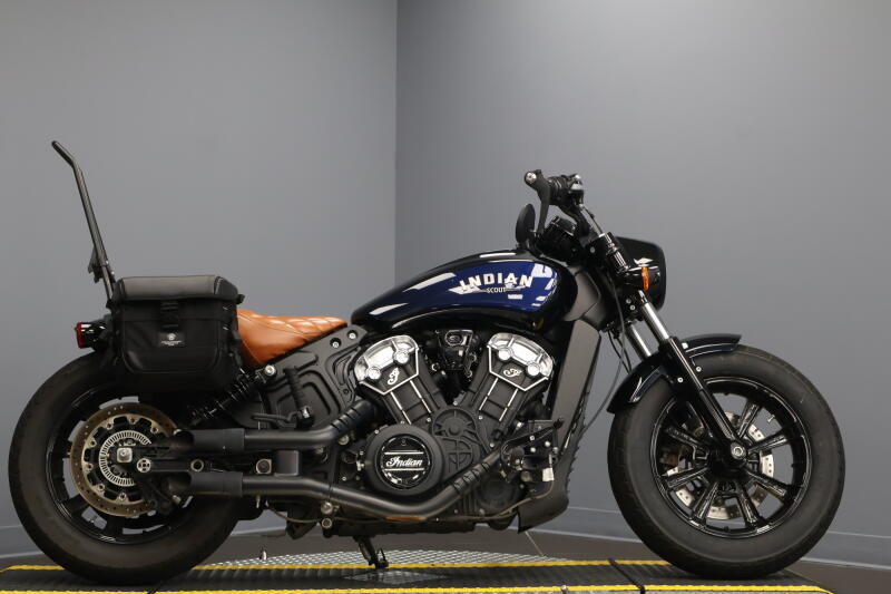 2021 Indian Motorcycle Scout® BLUE/BLACK