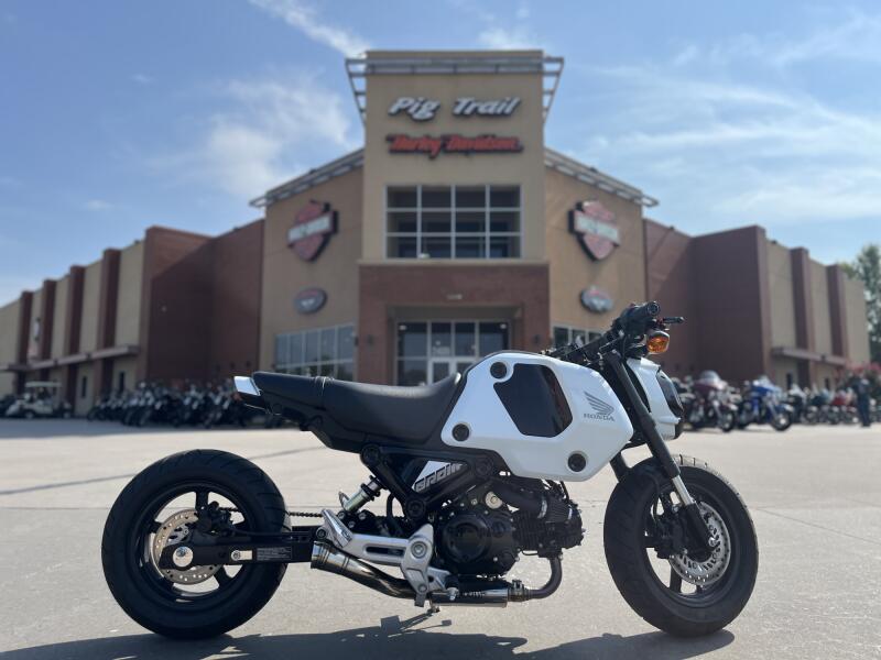 2024 Grom125 Pearl White 200283