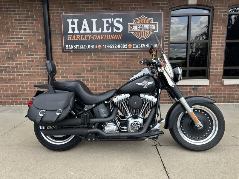 2010 Harley-Davidson Fat Boy Special FLSTFB