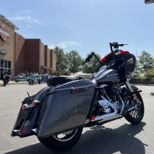 2016 Harley-Davidson® FLTRX Road Glide® Charcoal Pearl 619601 thumb 2