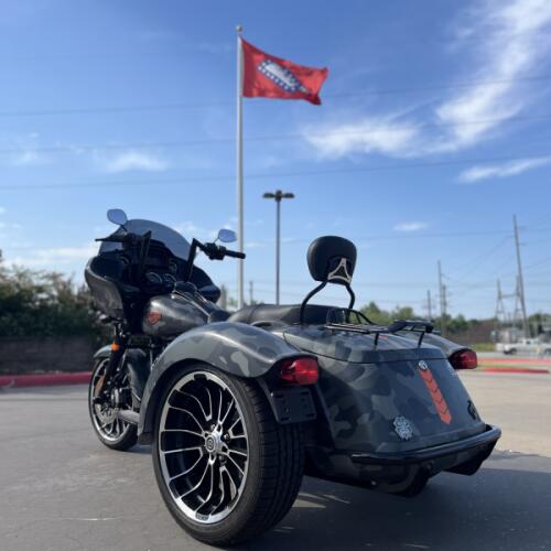 2025 Harley-Davidson® FLTRT Road Glide® 3 CUSTOM CAMO WRAP 855279 thumb 0