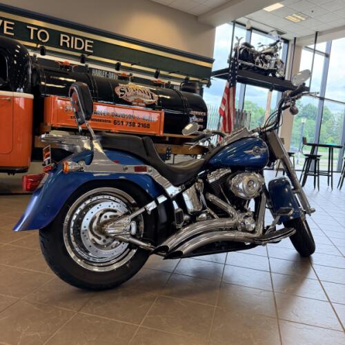 2005 Harley-Davidson Fat Boy FLSTFI thumb 3