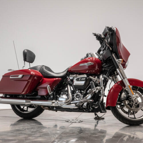 2021 HARLEY-DAVIDSON FLHX STREET GLIDE in Billiard Red thumb 3