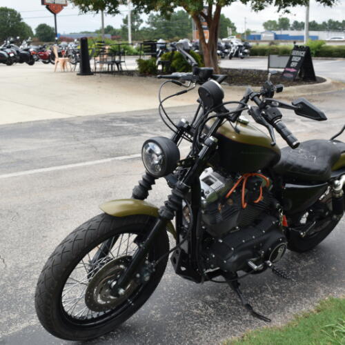 XL 1200N 2008 1200 Nightster® thumb 1