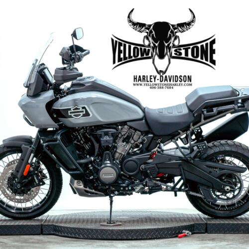 2026 Harley-Davidson® Pan America® 1250 Special Dark Billiard Gray Black Laced Wheels thumb 0