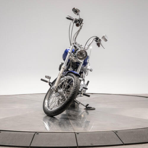 2008 HARLEY-DAVIDSON FXSTC CUSTOM in Blue / Silver - H-D Paint Set thumb 1