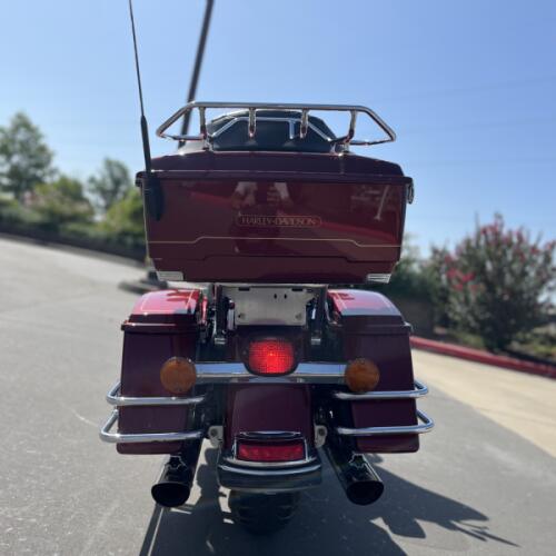 2010 Harley-Davidson® FLHTC Electra Glide® Classic RED HOT SUNGLO 634791 thumb 1