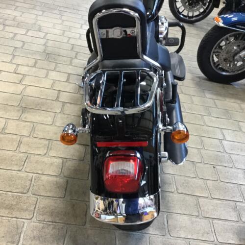 2013 Harley-Davidson® Fat Boy® Vivid Black thumb 0