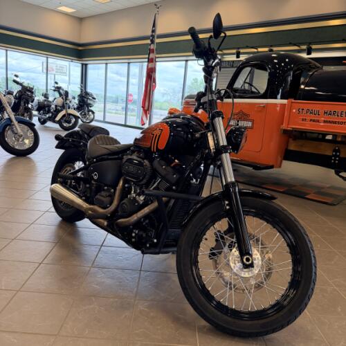 2021 HARLEY-DAVIDSON STREET BOB FXBBS thumb 1