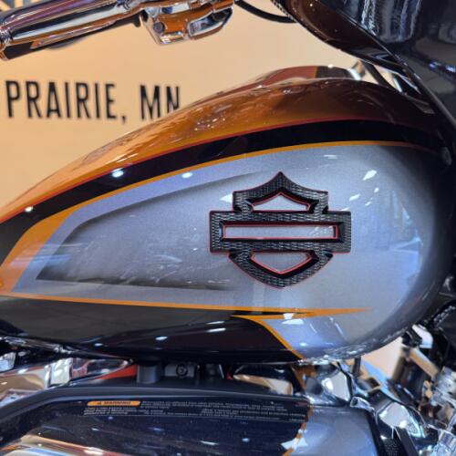 2026 Harley-Davidson® CVO Street Glide Torched Orange CVO Tri-Tone thumb 3