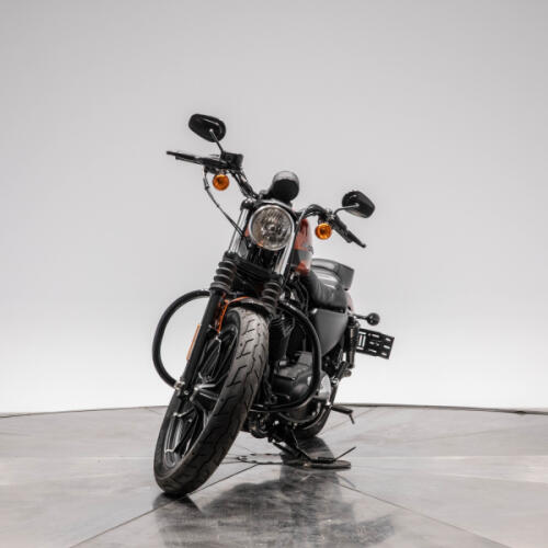 2020 HARLEY-DAVIDSON XL883N SPORTSTER IRON 883 in Scorched Orange & Silver Flux thumb 0
