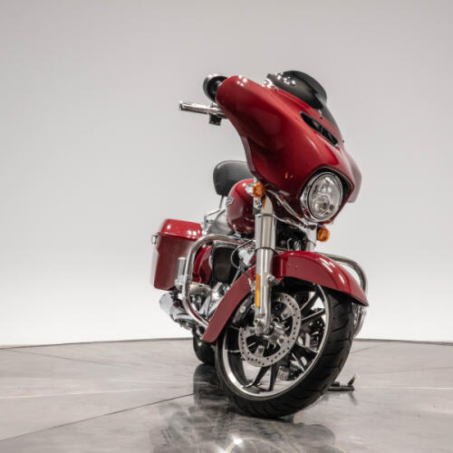 2021 HARLEY-DAVIDSON FLHX STREET GLIDE in Billiard Red thumb 1