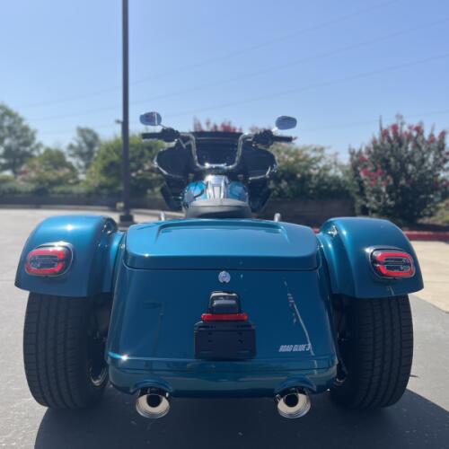 2026 Harley-Davidson® FLTRT Road Glide 3 Teal Thunder thumb 1