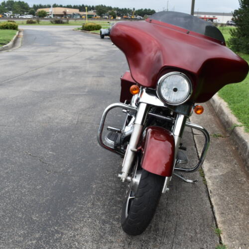 FLHX 2009 Street Glide® thumb 2