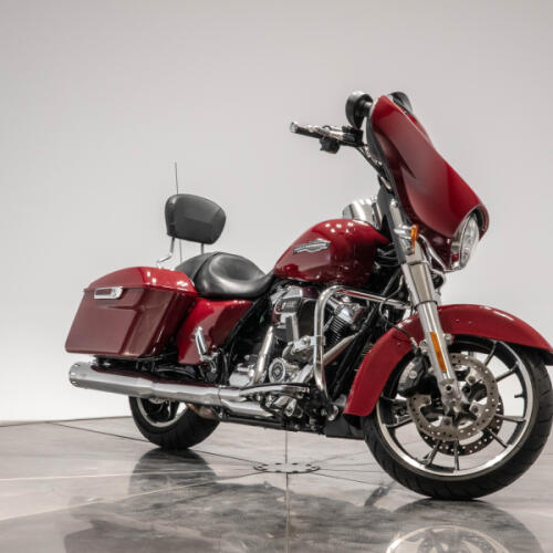 2021 HARLEY-DAVIDSON FLHX STREET GLIDE in Billiard Red thumb 2