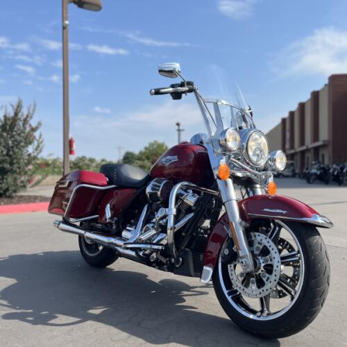 2021 Harley-Davidson® FLHR Road King® Billiard Red 654815 thumb 3