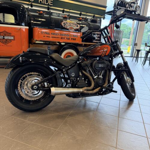 2021 HARLEY-DAVIDSON STREET BOB FXBBS thumb 3