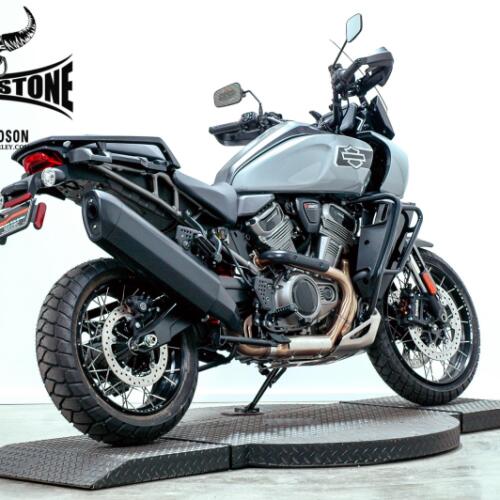 2026 Harley-Davidson® Pan America® 1250 Special Dark Billiard Gray Black Laced Wheels thumb 3