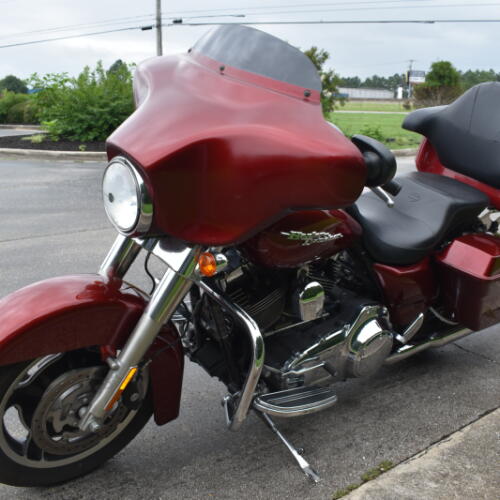 FLHX 2009 Street Glide® thumb 1
