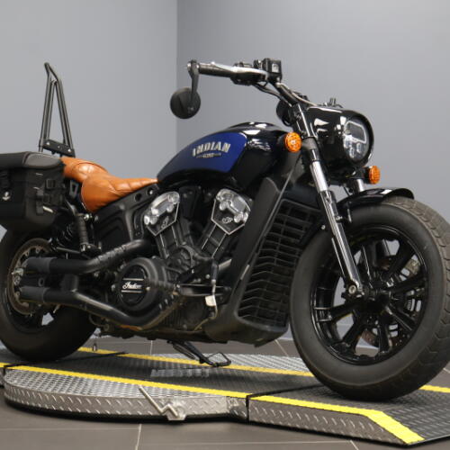 2021 Indian Motorcycle Scout® BLUE/BLACK thumb 2