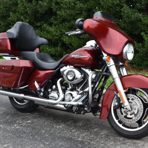 FLHX 2009 Street Glide® thumb 3