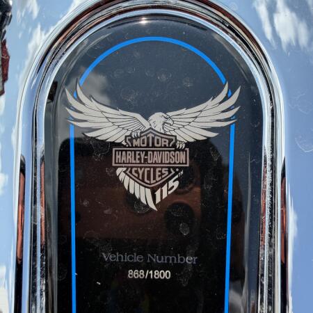2018 Harley-Davidson® Street Glide® LGNDBLUSNGL/BLK thumb 2
