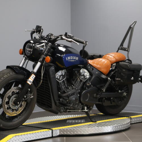 2021 Indian Motorcycle Scout® BLUE/BLACK thumb 0