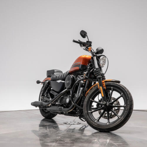 2020 HARLEY-DAVIDSON XL883N SPORTSTER IRON 883 in Scorched Orange & Silver Flux thumb 2