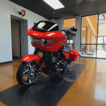 2026 Harley-Davidson® Road Glide® Blood Orange Black Trim thumb 3
