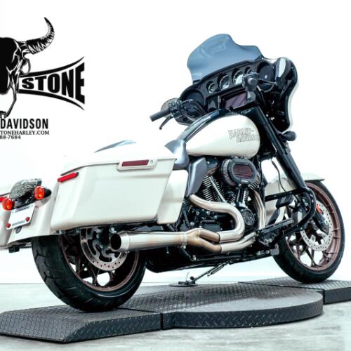 2023 Harley-Davidson® Street Glide® ST White Sand Pearl thumb 3