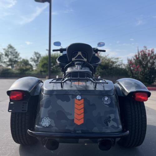 2025 Harley-Davidson® FLTRT Road Glide® 3 CUSTOM CAMO WRAP 855279 thumb 1