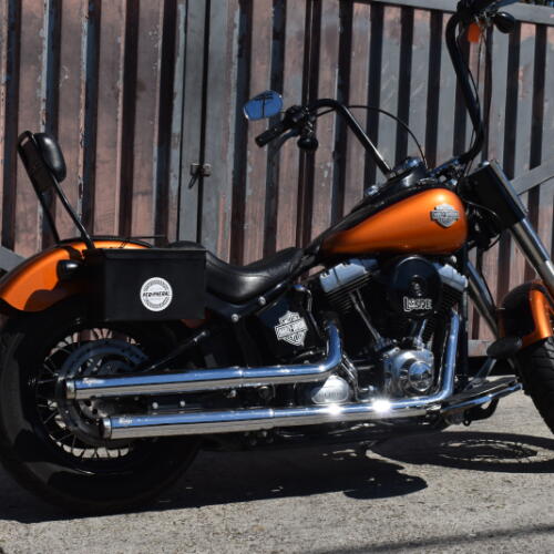 2015 Harley-Davidson® Softail Slim® FLS thumb 1