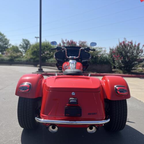 2026 Harley-Davidson® FLTRT Road Glide 3 Blood Orange thumb 1