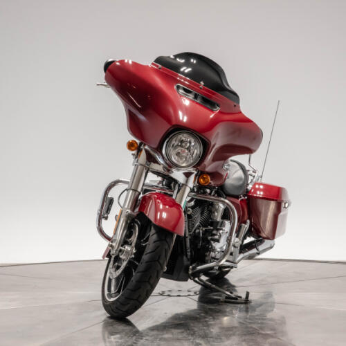 2021 HARLEY-DAVIDSON FLHX STREET GLIDE in Billiard Red thumb 0