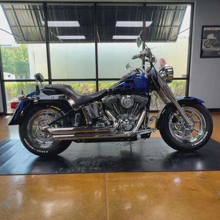 2005 Harley-Davidson® Fat Boy® SILVER W/PINSTRIPE thumb 0