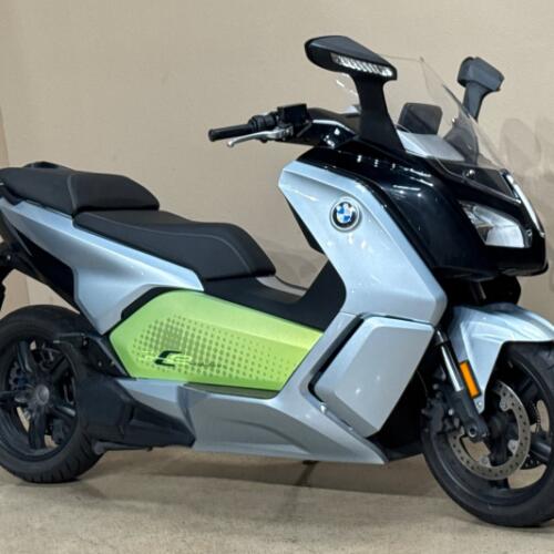 BMW Motorrad C evolution 2017 thumb 1