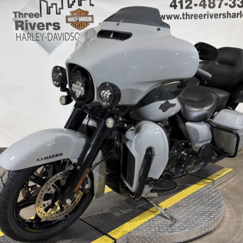2024 Harley-Davidson® Ultra Limited Billiard Gray Trim Black thumb 0