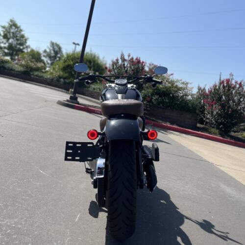 2020 Harley-Davidson® FLSL Softail Slim® Black Denim 071998 thumb 1