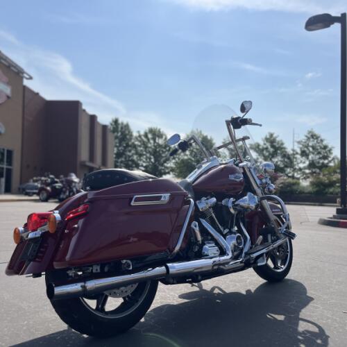 2021 Harley-Davidson® FLHR Road King® Billiard Red 654815 thumb 2