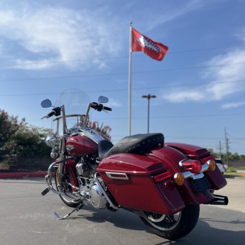 2021 Harley-Davidson® FLHR Road King® Billiard Red 654815 thumb 0