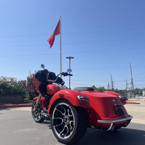 2026 Harley-Davidson® FLTRT Road Glide 3 Blood Orange thumb 0